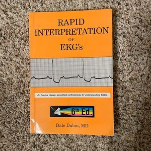Rapid Interpretation of EKG’s Book